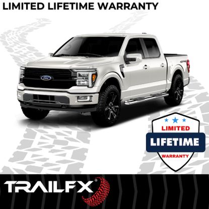 TRAILFX 6' OVAL NERF BAR PSS - A8223S