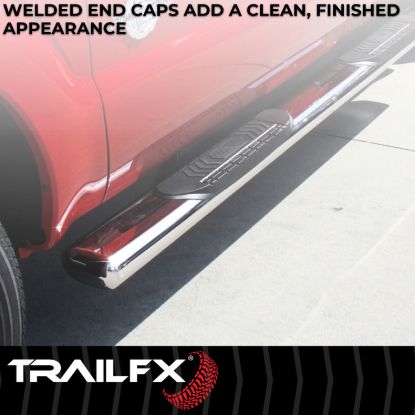 TRAILFX 6'' OVAL NERF BAR PSS - A8244S