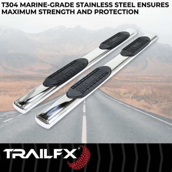 TRAILFX 6' OVAL STRT RAM 1500 PSS 19 - A8249S