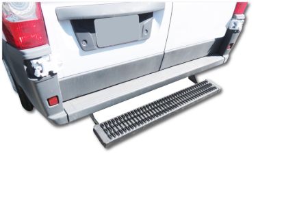 TRAILFX AGG REAR BUMPER STEP BLK - ABSV004B