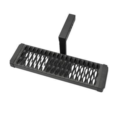 TRAILFX AGG HITCH STEP 6  DRP BLK - AHS002B