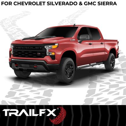 TRAILFX A4 - 07-18 SILVERADO/SIERRA CREW - AL4004B