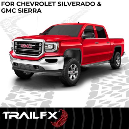 TRAILFX A6 - RB SILVERADO / SIERRA EXT - AL6005B