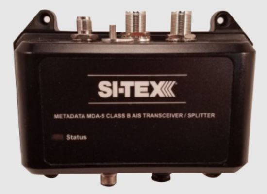 SI-TEX AIS CLASS B  WITH ANTENNA SPLITTER - MDA5