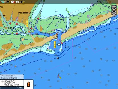 SI-TEX CHART PLOTTER - NAVPRO12US