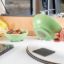 SILWY MAGNET TABLEWARE SET DOLOMIT GREEN METAL - SYBRKGS11G