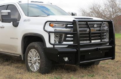 STEELCRAFT HD FRONT BUMPER REPLACEMENTS BLACK - HD10447RC