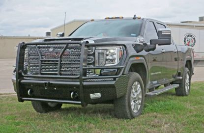 STEELCRAFT HD FRONT BUMPER REPLACEMENTS BLACK - HD10465RC