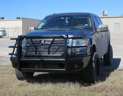 STEELCRAFT 09-14 FORD F150  BLACK HD FRONT BUM - HD11360R