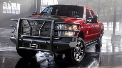 STEELCRAFT HD FRONT BUMPER REPLACEMENTS BLACK - HD11370RW