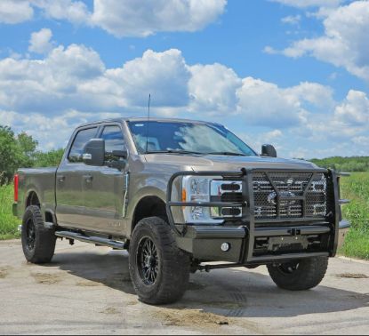 STEELCRAFT HEAVY-DUTY PIPE STYLE FRONT BUMPER - HD11390RCC
