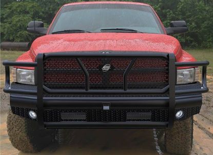 STEELCRAFT HD FRONT BUMPER REPLACEMENTS BLACK - HD12200R