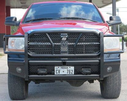 STEELCRAFT HD FRONT BUMPER REPLACEMENTS BLACK - HD12210R