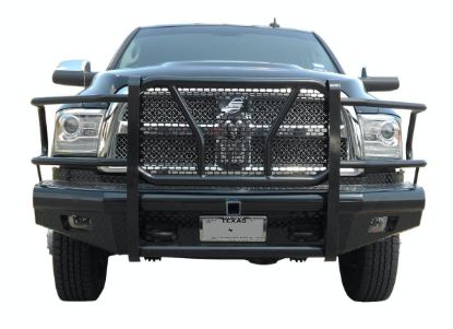 STEELCRAFT HD FRONT BUMPER REPLACEMENTS BLACK - HD12260R