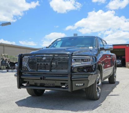 STEELCRAFT HD FRONT BUMPER REPLACEMENTS BLACK - HD12270RC