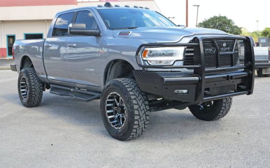 STEELCRAFT HD FRONT BUMPER REPLACEMENTS BLACK - HD12280RC