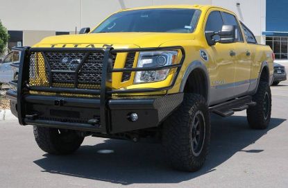 STEELCRAFT HD FRONT BUMPER REPLACEMENTS BLACK - HD14080RC