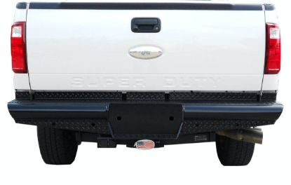 STEELCRAFT HD REAR BUMPER REPLACEMENTS BLACK - HD21370