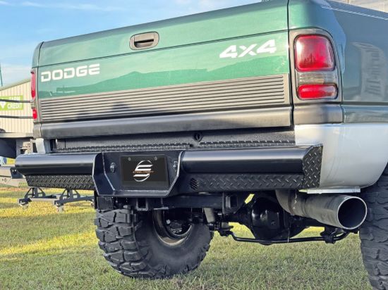 STEELCRAFT 94-02 DODGE RAM 2500/3500  BLACK HD - HD22200