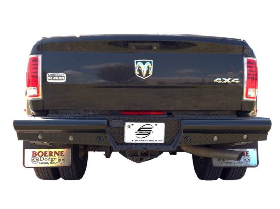 STEELCRAFT HD REAR BUMPER REPLACEMENTS BLACK - HD22260