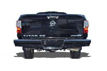 STEELCRAFT HD REAR BUMPER REPLACEMENTS BLACK - HD24080