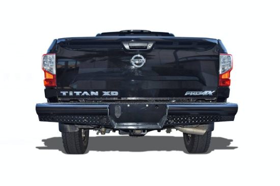 STEELCRAFT HD REAR BUMPER REPLACEMENTS BLACK - HD24080