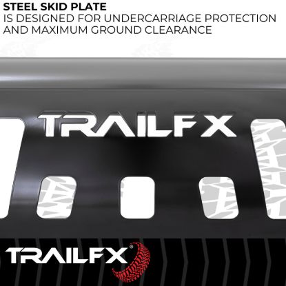 TRAILFX 3' BULL BAR BLK - B0030B