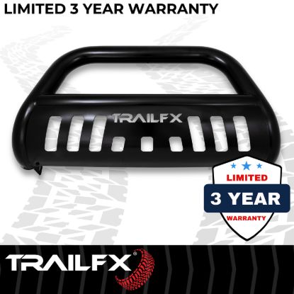 TRAILFX 3' BULL BAR FORD RANGER 2019 BLK - B0039B