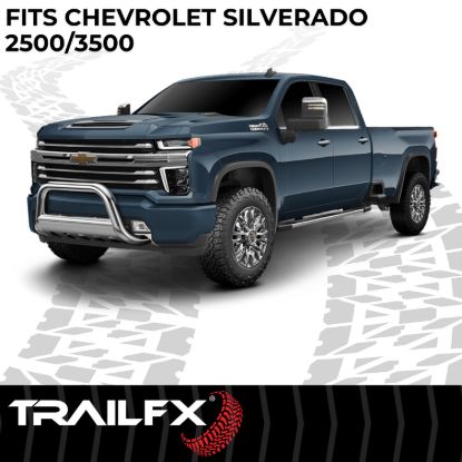 TRAILFX 3' BULL BAR 2020_CHEVY25/3500 PSS - B0040S