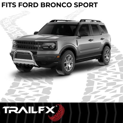 TRAILFX 3' BULL BAR FORD BRONCO SPT PSS - B0042S