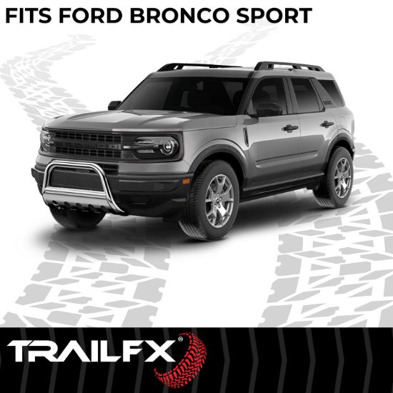 TRAILFX 3' BULL BAR FORD BRONCO SPT PSS - B0042S