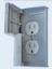 VALTERRA LLC WEATHERPROOF RECPT W/CVR - 52499SCREC