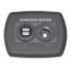 VALTERRA LLC BLACK WALLPLATE METAL USB - 61023USB