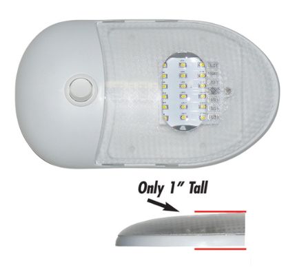 VALTERRA LLC SLIM LINE DOUBLE DOME - 65429WW
