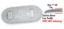 VALTERRA LLC SLIM LINE DOUBLE DOME LED - 65430