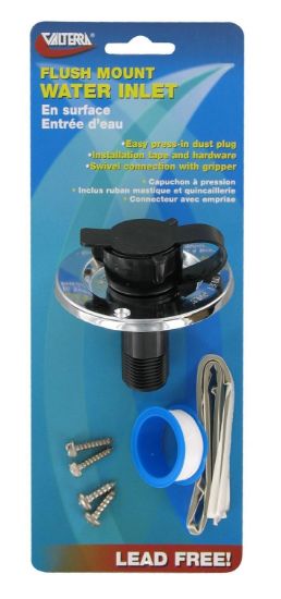 VALTERRA LLC 2 3/4_ WATER INLET MPT WH - A010165VP