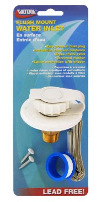 VALTERRA LLC WTR INLET LF PL 2.75' WHT - A010170LFV