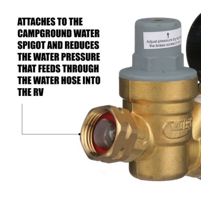 VALTERRA LLC WTR. REG. ADJ. L.F. BRASS - A011117VP
