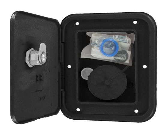 VALTERRA LLC UNIV. GRAVITY HATCH BLACK - A012002BKV