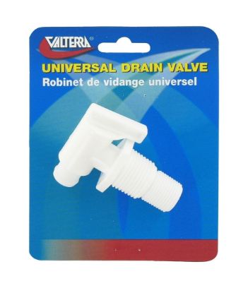 VALTERRA LLC UNIVERSAL DRAIN VALVE THR - A012026VP