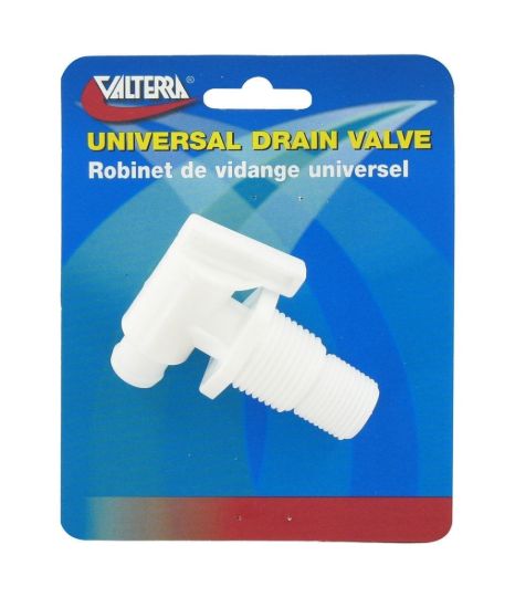 VALTERRA LLC UNIVERSAL DRAIN VALVE THR - A012026VP