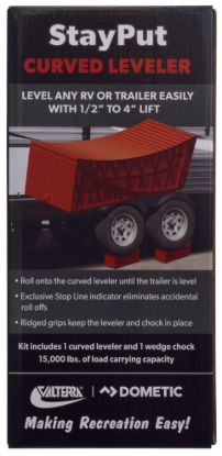 VALTERRA LLC STAYPUT CURVED LEVELER   RED - A100902