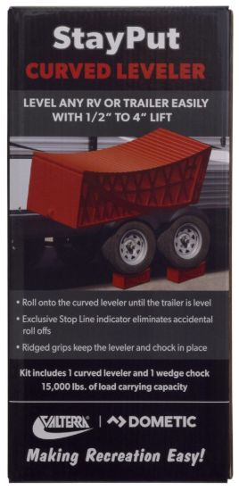 VALTERRA LLC STAYPUT CURVED LEVELER   RED - A100902