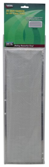 VALTERRA LLC RV BUG SCREEN RV FRIDGE VENTS - A101314VP