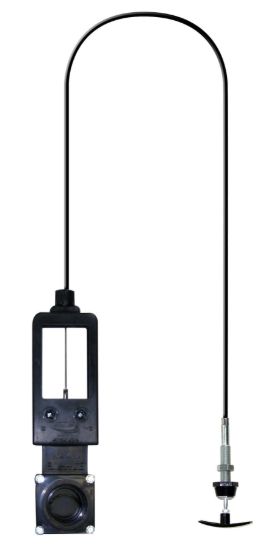 VALTERRA LLC 3' VALVE W 72' CABLE ATTCH HUBXSPG - H40H72