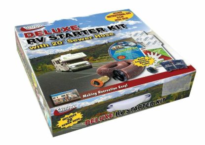 VALTERRA LLC DLX. RV STARTER KIT W/DVD - K88108DVD