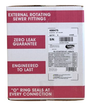 VALTERRA LLC BUNDLE KIT  SILVER - K88475
