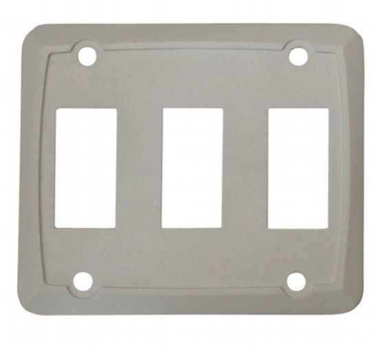 VALTERRA LLC WHITE  TRIPLE 1/CARD - P7301C