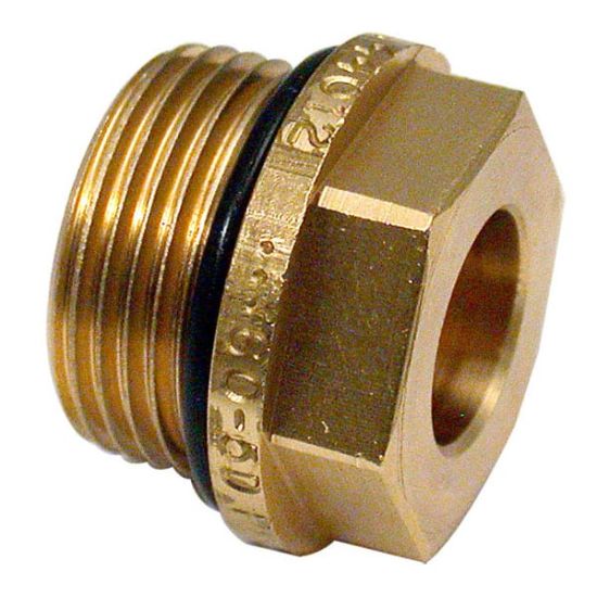VALTERRA LLC DIVERTER BONNET  OLD STYLE  BRASS - PF183002