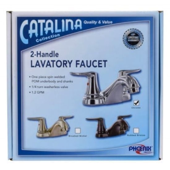 VALTERRA LLC CATALINA 4  LAV  CHROME - PF222304